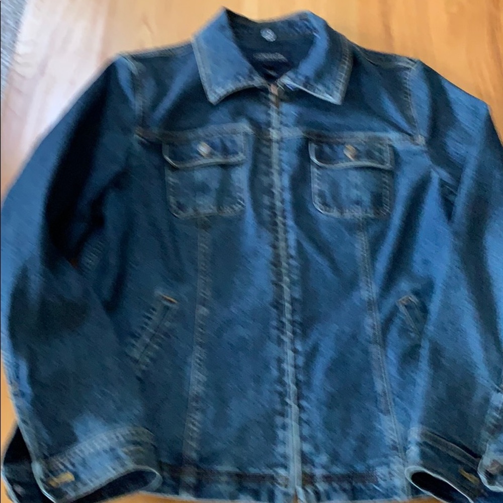 Denim Jacket- Jones of New York SIGNATURE LINE